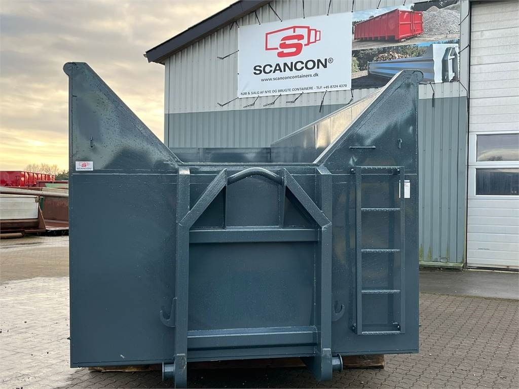 Scancon S6530 30m3 6500mm m. kranudskæring - Flatbed body: picture 2 Scancon S6530 30m3 6500mm m. kranudskæring - Flatbed body: picture 2