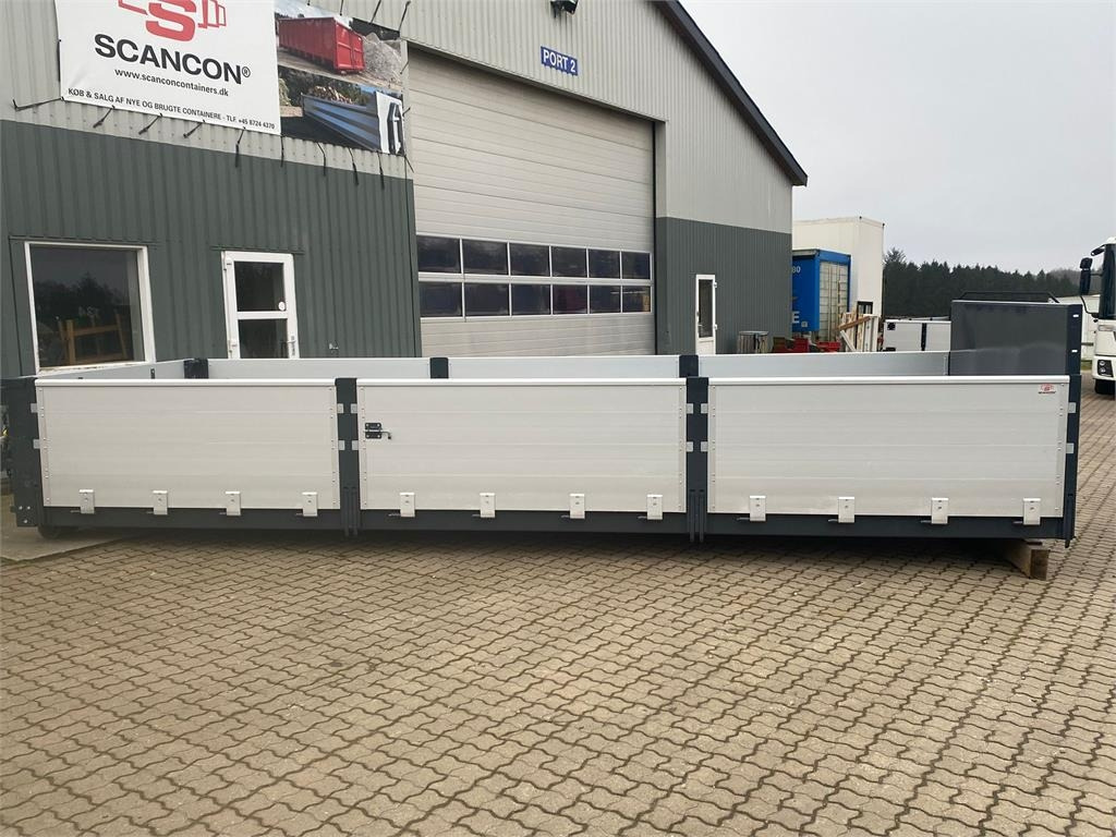 Scancon SAL6515 - 6500 mm stykgods lad - Flatbed body: picture 1 Scancon SAL6515 - 6500 mm stykgods lad - Flatbed body: picture 1