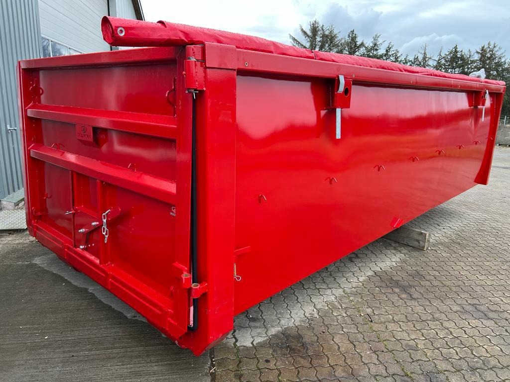 Flatbed body Scancon SK6021 - 21m3 - Korn - rulle presenning: picture 1