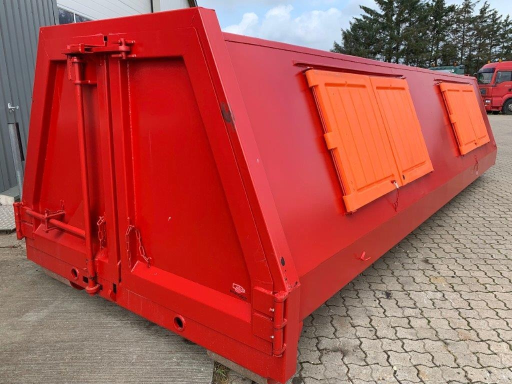 Scancon SL6013 - 6000mm lukket container 13m3 - Roll-off container: picture 4 Scancon SL6013 - 6000mm lukket container 13m3 - Roll-off container: picture 4