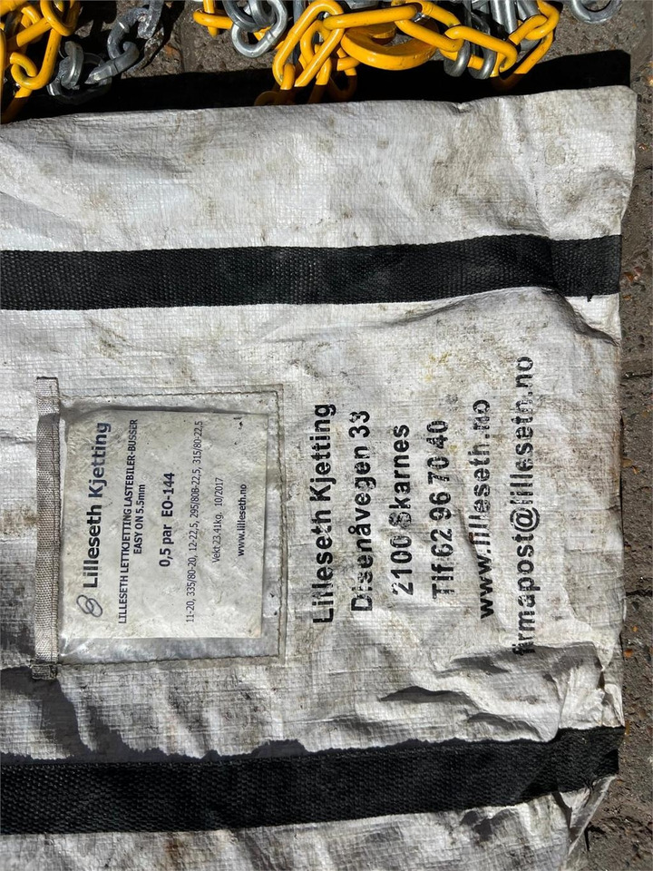 Snekæde sæt 315-80R22,5 - 295-80R22,5 - Workshop equipment: picture 3 Snekæde sæt 315-80R22,5 - 295-80R22,5 - Workshop equipment: picture 3