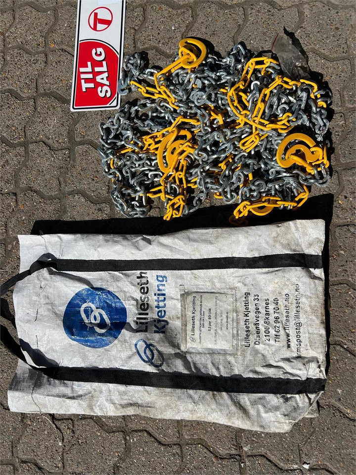 Snekæde sæt 315-80R22,5 - 295-80R22,5 - Workshop equipment: picture 2 Snekæde sæt 315-80R22,5 - 295-80R22,5 - Workshop equipment: picture 2