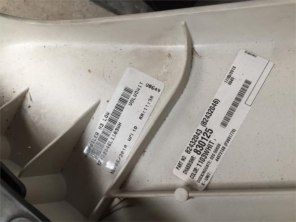 Tagspoiler Volvo FM4  - Aerodynamics/ Spoiler for Truck: picture 5 Tagspoiler Volvo FM4  - Aerodynamics/ Spoiler for Truck: picture 5