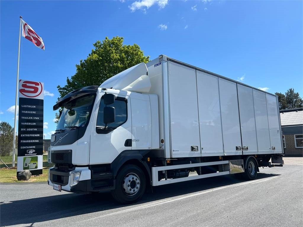 Box truck Volvo FL 16 ton 250HK: picture 1