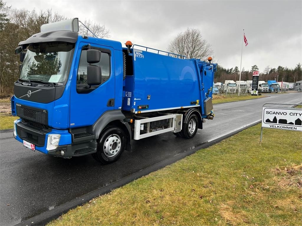 Volvo FL 240 (12 ton) NTM 9,7m3 - Garbage truck: picture 1 Volvo FL 240 (12 ton) NTM 9,7m3 - Garbage truck: picture 1