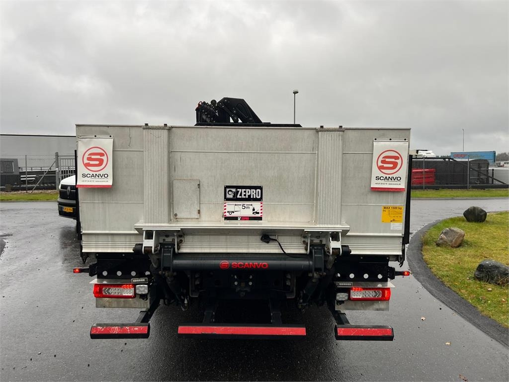 Crane truck Volvo FL 280 - HMF 1620K6: picture 8