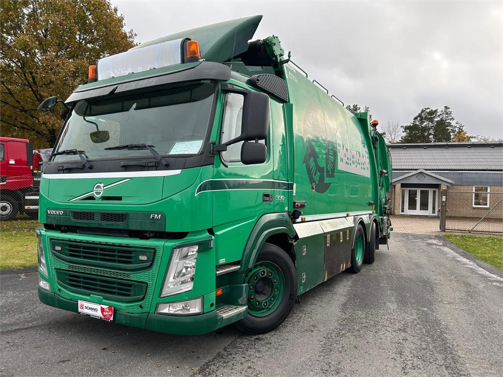 Volvo FM330 - NTM KGH-HB 20,8m3 - Garbage truck: picture 5 Volvo FM330 - NTM KGH-HB 20,8m3 - Garbage truck: picture 5