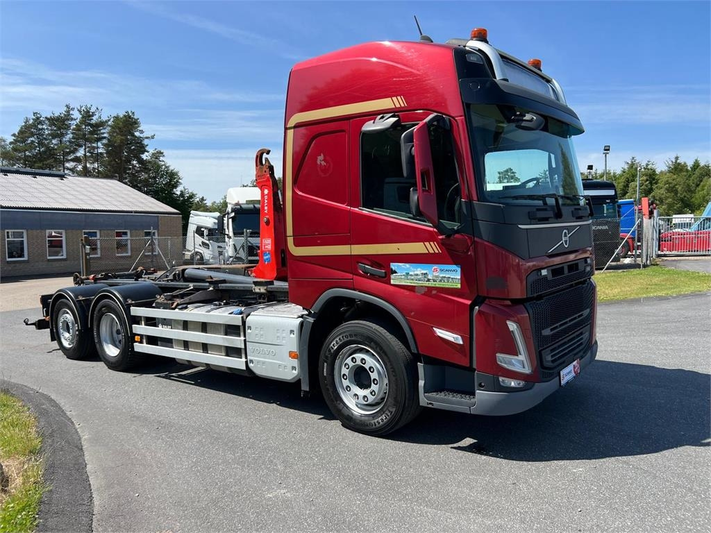 Volvo FM430 - Hook lift truck: picture 2 Volvo FM430 - Hook lift truck: picture 2