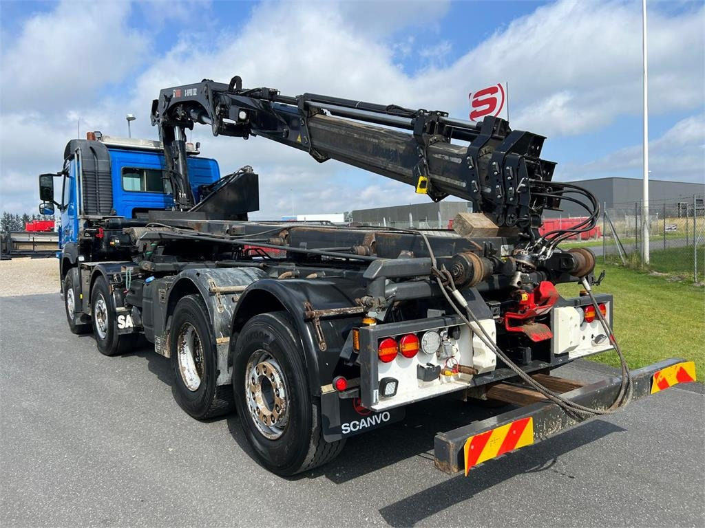 Volvo FM460 - Hiab 302EP 5 kran - Skip loader truck: picture 3 Volvo FM460 - Hiab 302EP 5 kran - Skip loader truck: picture 3