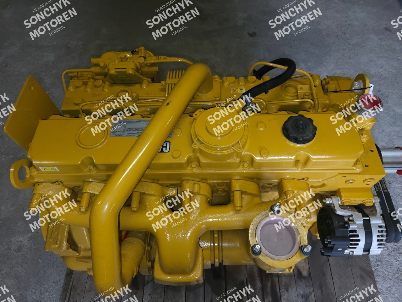 CATERPILLAR C7.1 *NEW ENGINE* - Engine for Construction machinery: picture 5 CATERPILLAR C7.1 *NEW ENGINE* - Engine for Construction machinery: picture 5