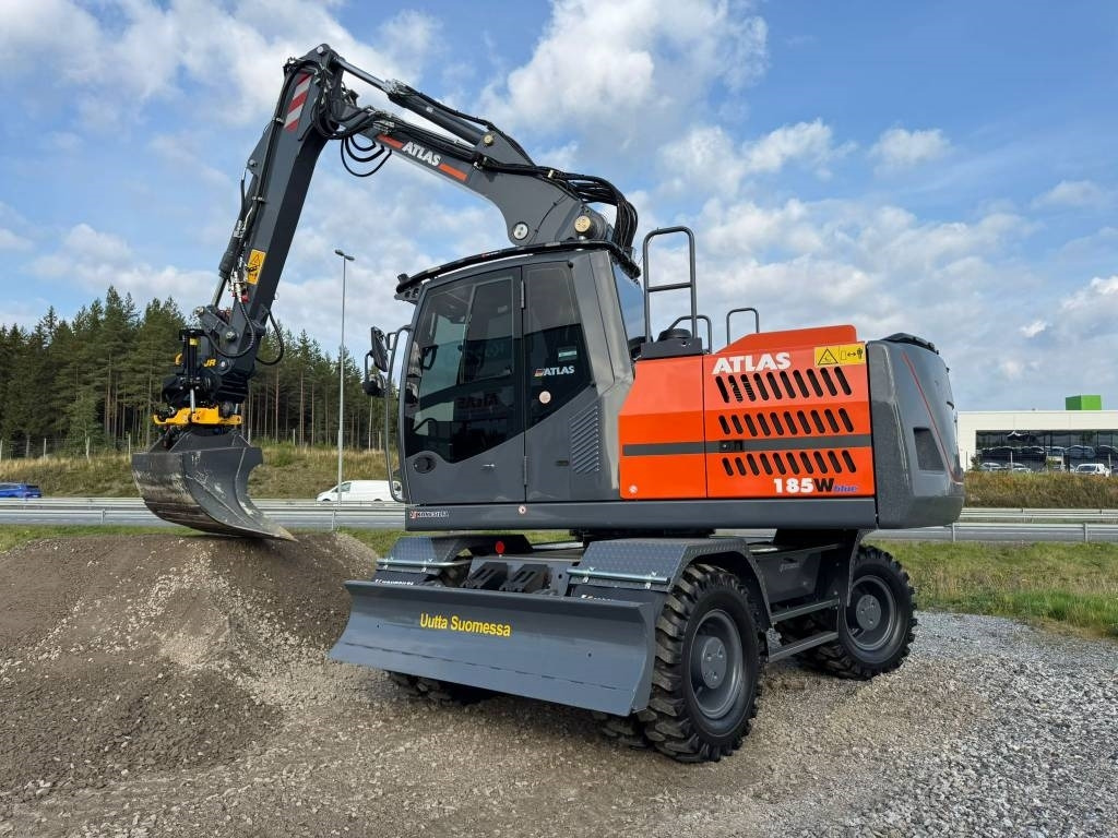 New Wheel excavator Atlas 185 W UUSI, TULE KOEAJOLLE!: picture 8