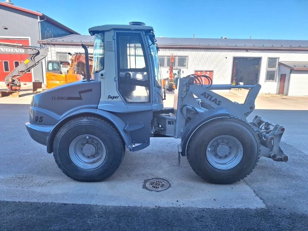 Atlas 95 SUPER - Wheel loader: picture 5 Atlas 95 SUPER - Wheel loader: picture 5