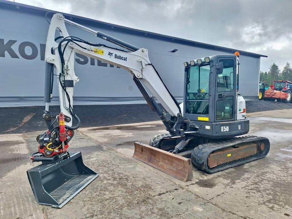 Bobcat E50 RASVARI YMS. - Mini excavator: picture 2 Bobcat E50 RASVARI YMS. - Mini excavator: picture 2