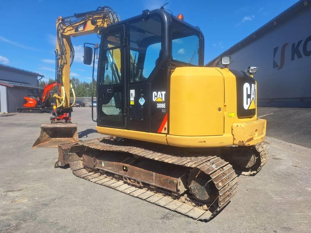 CAT 308E PYÖRITTÄJÄLLÄ - Mini excavator: picture 2 CAT 308E PYÖRITTÄJÄLLÄ - Mini excavator: picture 2
