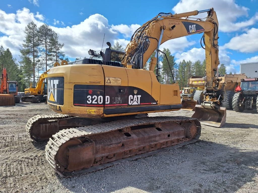 CAT 320DLRR PYÖRITTÄJÄLLÄ - Crawler excavator: picture 3 CAT 320DLRR PYÖRITTÄJÄLLÄ - Crawler excavator: picture 3