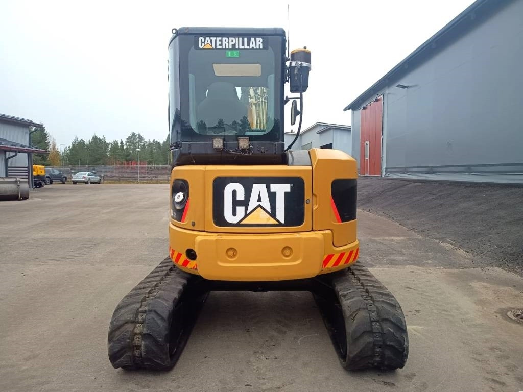 CAT MYYTY! SOLD! 304CCR PYÖRITTÄJÄLLÄ - Mini excavator: picture 3 CAT MYYTY! SOLD! 304CCR PYÖRITTÄJÄLLÄ - Mini excavator: picture 3