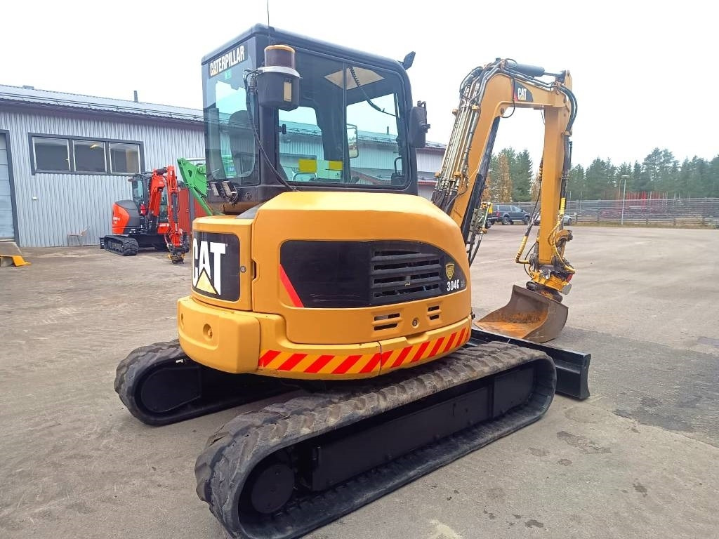 CAT MYYTY! SOLD! 304CCR PYÖRITTÄJÄLLÄ - Mini excavator: picture 4 CAT MYYTY! SOLD! 304CCR PYÖRITTÄJÄLLÄ - Mini excavator: picture 4