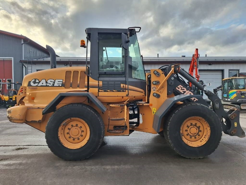 Case 521D XT  - Wheel loader: picture 5 Case 521D XT  - Wheel loader: picture 5