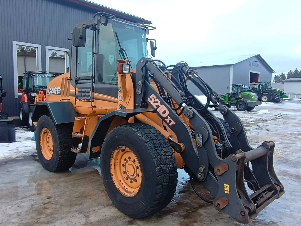 Case 521D XT - Wheel loader: picture 5 Case 521D XT - Wheel loader: picture 5