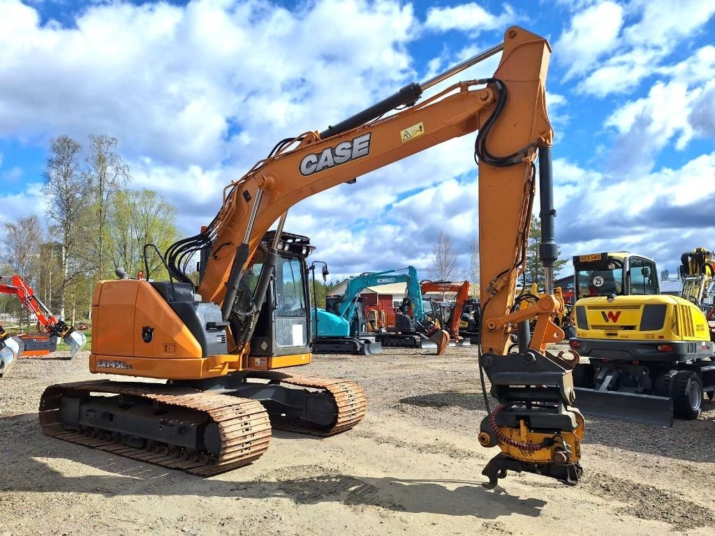Crawler excavator Case CX145CSR KALLISTAJA+PYÖRITTÄJÄ: picture 6