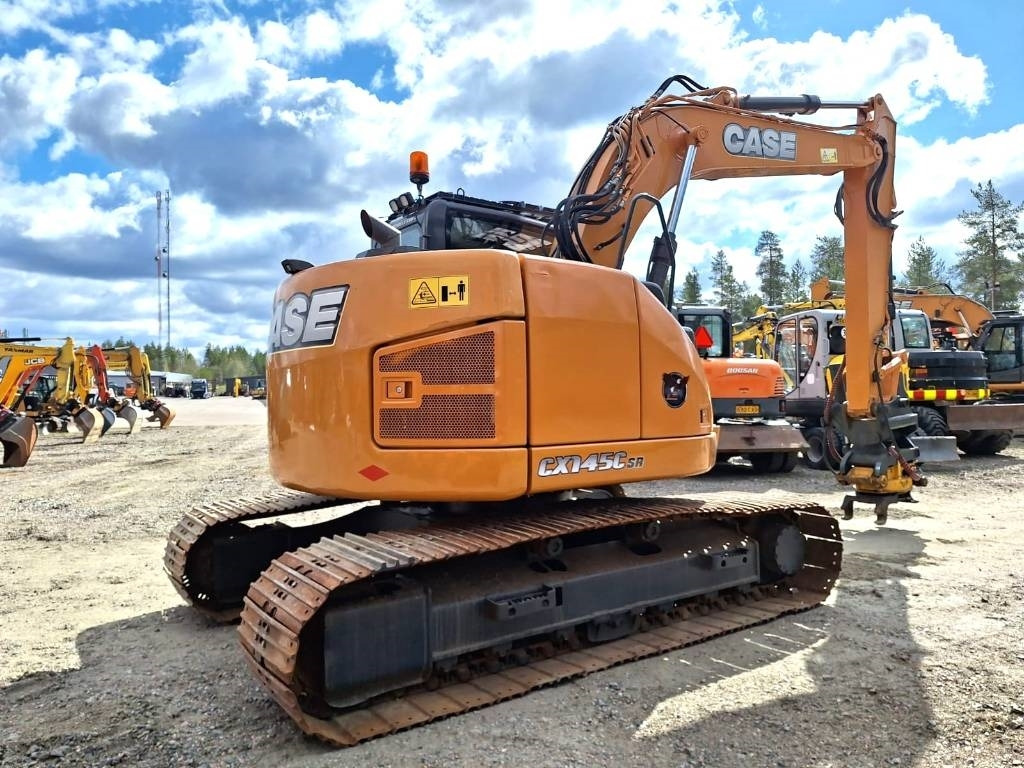 Case CX145CSR KALLISTAJA+PYÖRITTÄJÄ  - Crawler excavator: picture 4 Case CX145CSR KALLISTAJA+PYÖRITTÄJÄ  - Crawler excavator: picture 4