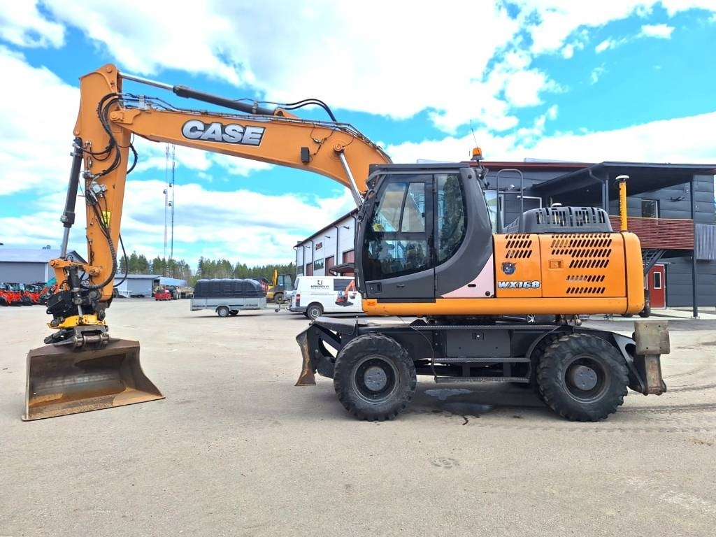 Case MYYTY! SOLD! WX168 - Wheel excavator: picture 1 Case MYYTY! SOLD! WX168 - Wheel excavator: picture 1