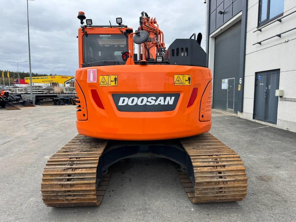 Doosan DX 140 LCR-5 Pyörittäjällä - Crawler excavator: picture 4 Doosan DX 140 LCR-5 Pyörittäjällä - Crawler excavator: picture 4