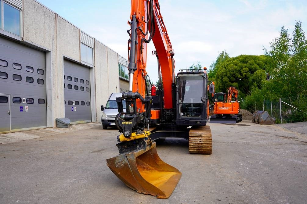 Doosan DX140LC-5 EPS ENGCON - Crawler excavator: picture 3 Doosan DX140LC-5 EPS ENGCON - Crawler excavator: picture 3