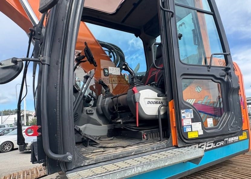 Crawler excavator Doosan DX235LCR-5 tulossa Pirkkala: picture 8 Crawler excavator Doosan DX235LCR-5 tulossa Pirkkala: picture 8