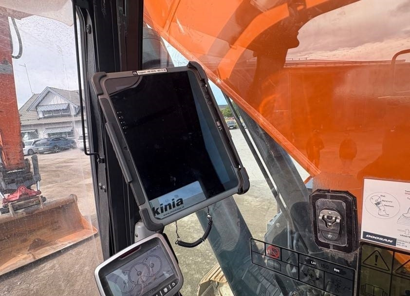 Crawler excavator Doosan DX235LCR-5 tulossa Pirkkala: picture 10 Crawler excavator Doosan DX235LCR-5 tulossa Pirkkala: picture 10
