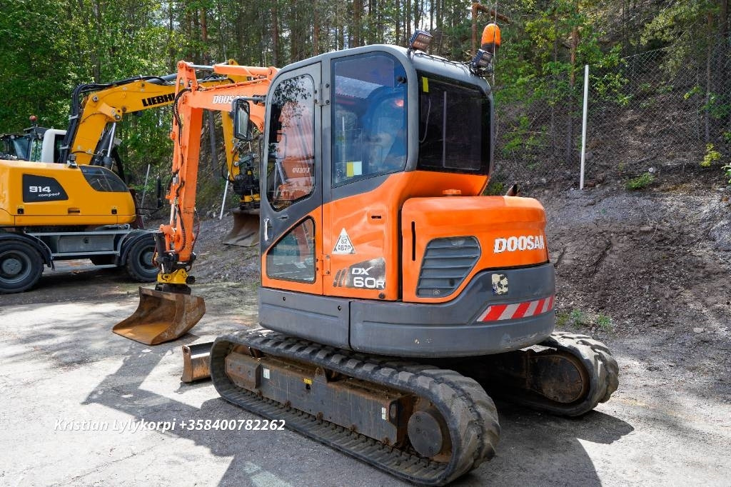 Doosan DX60R ENGCONILLA - Mini excavator: picture 2 Doosan DX60R ENGCONILLA - Mini excavator: picture 2