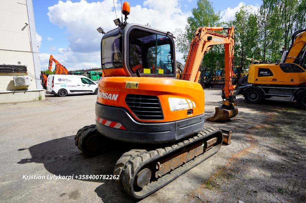 Doosan DX60R ENGCONILLA - Mini excavator: picture 5 Doosan DX60R ENGCONILLA - Mini excavator: picture 5