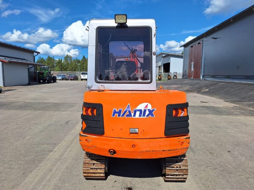 Hanix MYYTY! SOLD! N260-2 KALLISTAJALLA - Mini excavator: picture 2 Hanix MYYTY! SOLD! N260-2 KALLISTAJALLA - Mini excavator: picture 2
