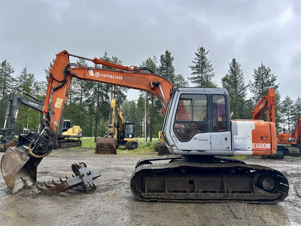 Hitachi MYYTY!!SOLD! EX100M-2 - Crawler excavator: picture 1 Hitachi MYYTY!!SOLD! EX100M-2 - Crawler excavator: picture 1
