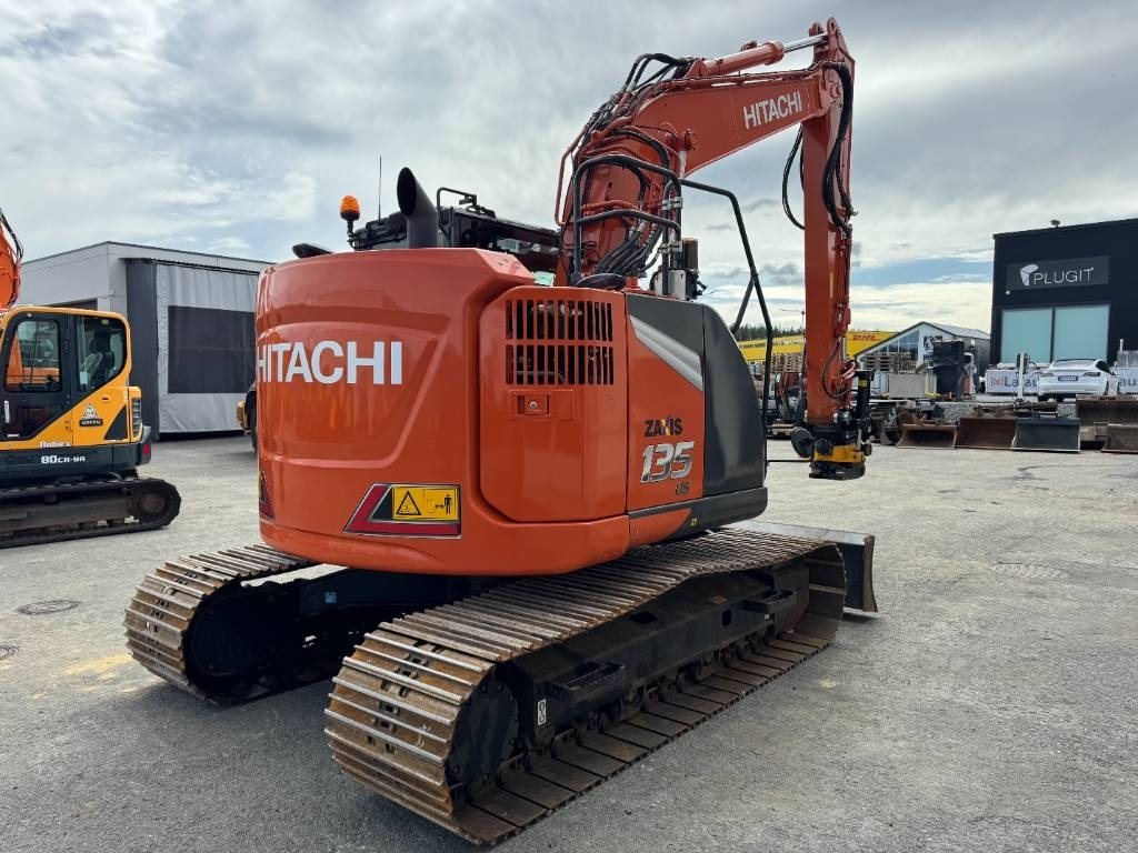 Hitachi ZX 135 USBL-7 - Crawler excavator: picture 5 Hitachi ZX 135 USBL-7 - Crawler excavator: picture 5