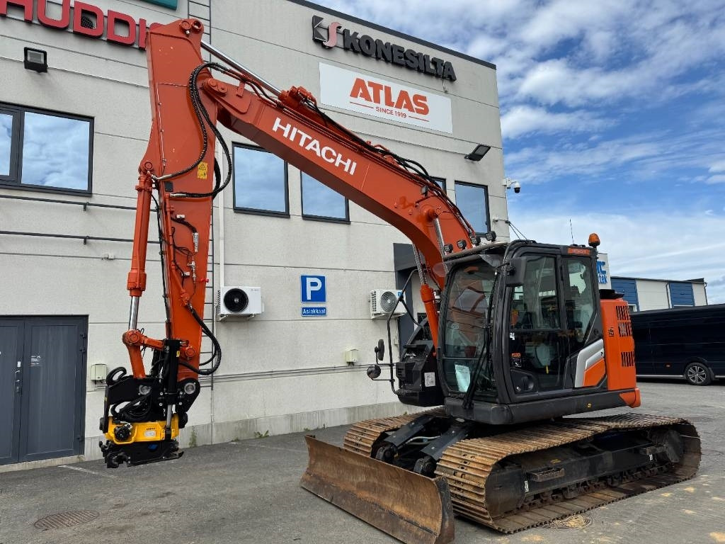 Hitachi ZX 135 USBL-7 - Crawler excavator: picture 2 Hitachi ZX 135 USBL-7 - Crawler excavator: picture 2