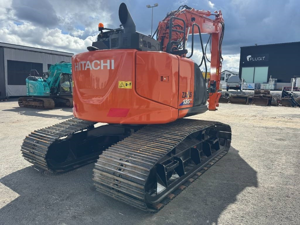 Hitachi ZX 135 USL-6 Jatkettu suoalusta - Crawler excavator: picture 5 Hitachi ZX 135 USL-6 Jatkettu suoalusta - Crawler excavator: picture 5