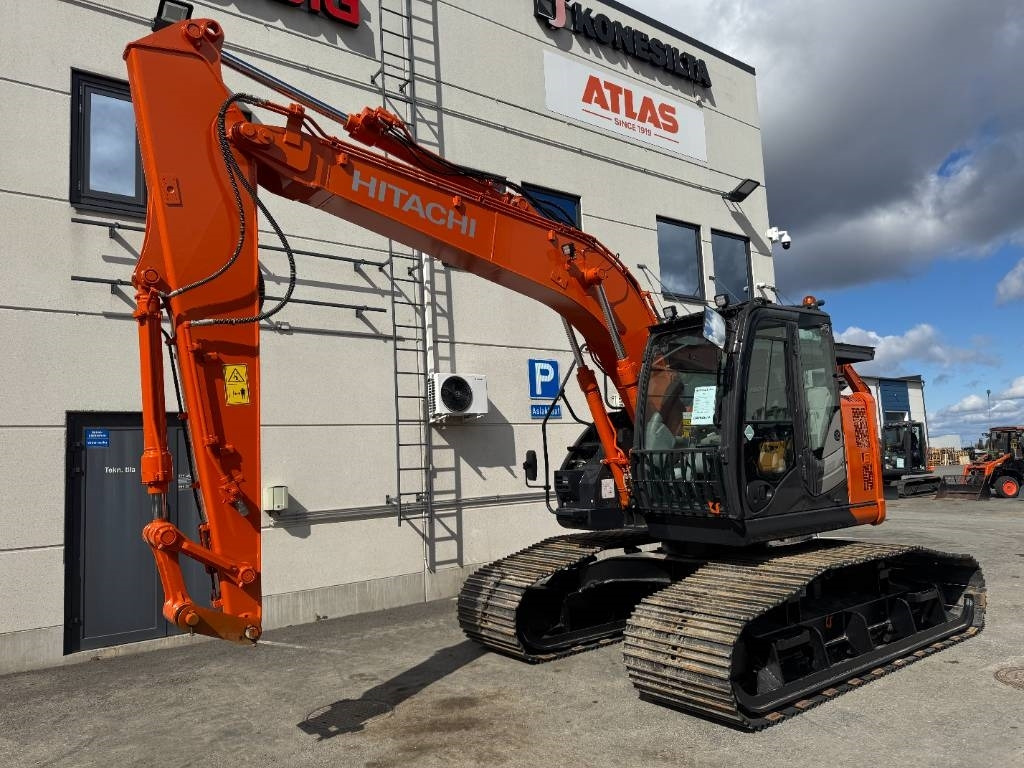 Hitachi ZX 135 USL-6 Jatkettu suoalusta - Crawler excavator: picture 2 Hitachi ZX 135 USL-6 Jatkettu suoalusta - Crawler excavator: picture 2