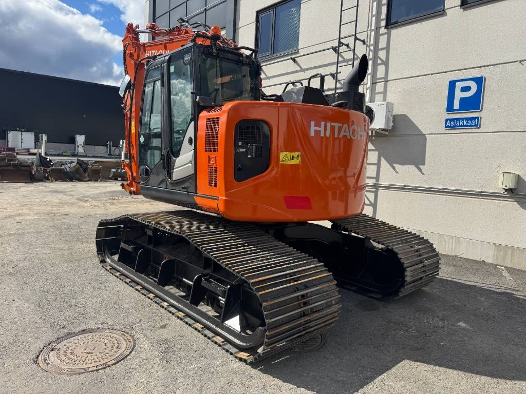 Hitachi ZX 135 USL-6 Jatkettu suoalusta - Crawler excavator: picture 3 Hitachi ZX 135 USL-6 Jatkettu suoalusta - Crawler excavator: picture 3