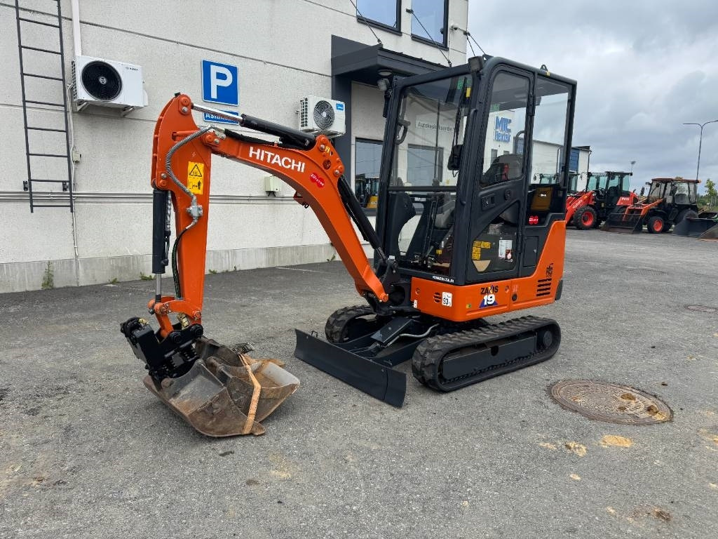 Hitachi ZX 19-6 CR - Mini excavator: picture 2 Hitachi ZX 19-6 CR - Mini excavator: picture 2