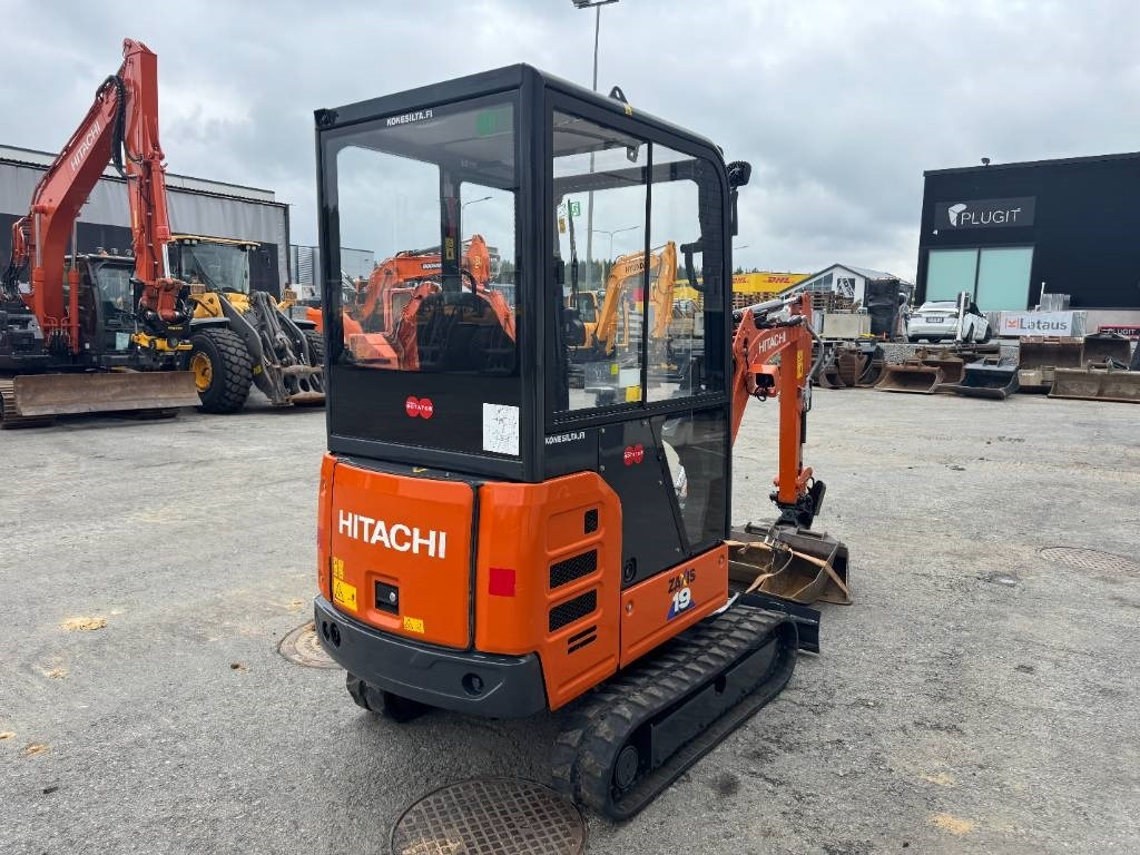 Hitachi ZX 19-6 CR - Mini excavator: picture 5 Hitachi ZX 19-6 CR - Mini excavator: picture 5