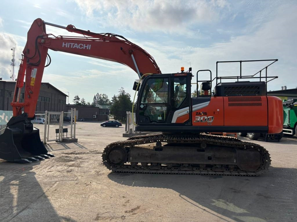 Hitachi ZX 300 LC-7 - Crawler excavator: picture 1 Hitachi ZX 300 LC-7 - Crawler excavator: picture 1