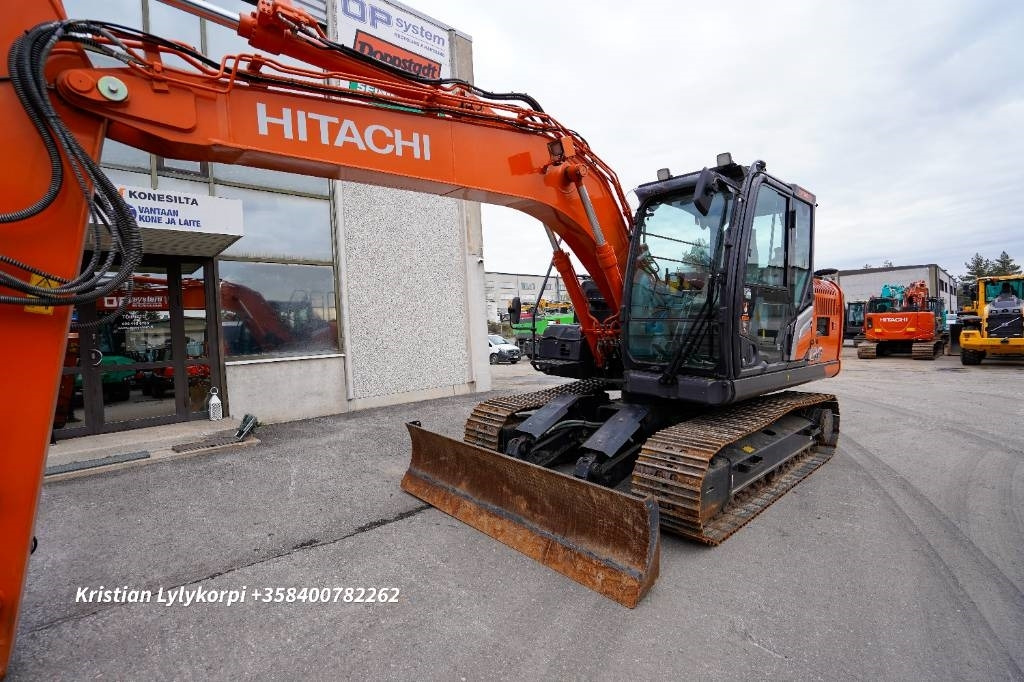 Crawler excavator Hitachi ZX130LCN-7 PUSKULEVY STAGE V: picture 14
