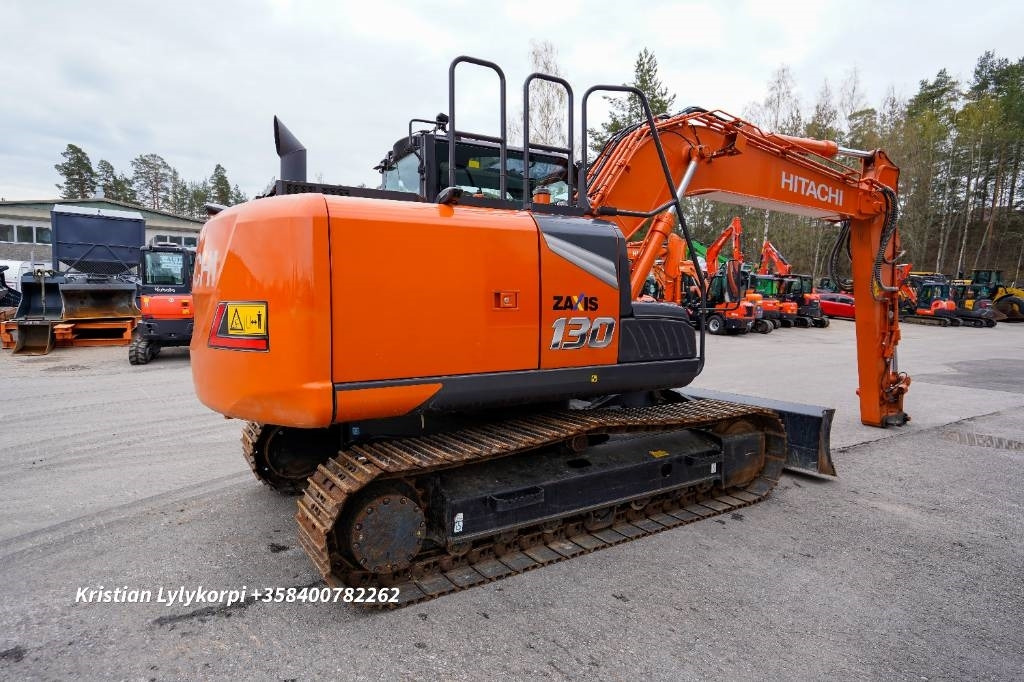 Crawler excavator Hitachi ZX130LCN-7 PUSKULEVY STAGE V: picture 7