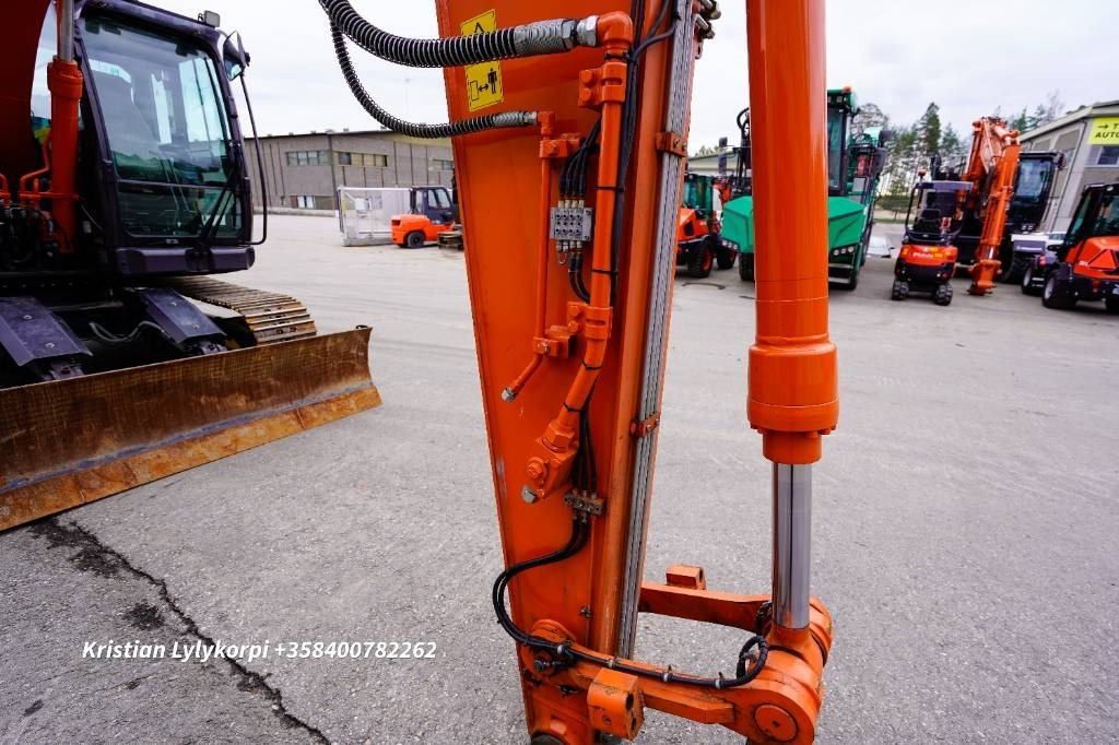 Crawler excavator Hitachi ZX130LCN-7 PUSKULEVY STAGE V: picture 21