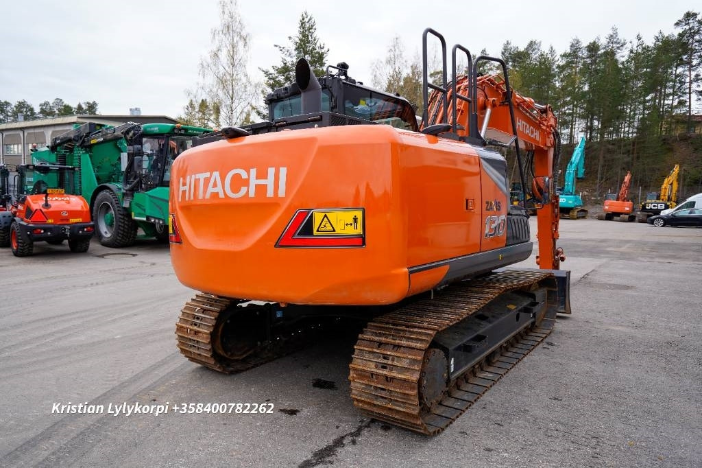 Crawler excavator Hitachi ZX130LCN-7 PUSKULEVY STAGE V: picture 6