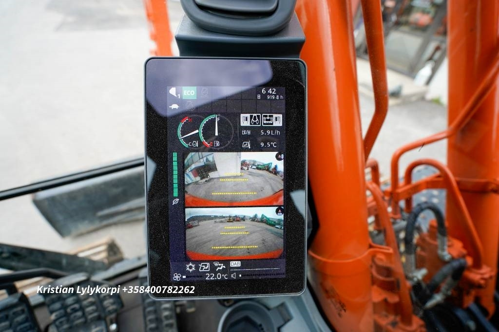 Crawler excavator Hitachi ZX130LCN-7 PUSKULEVY STAGE V: picture 28