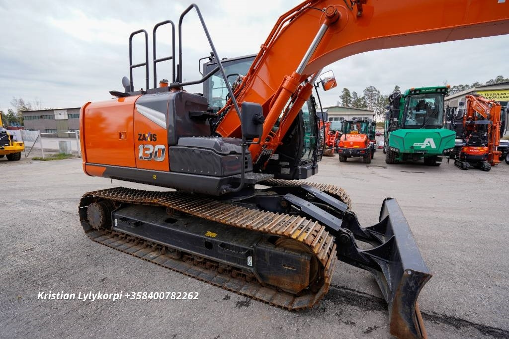 Crawler excavator Hitachi ZX130LCN-7 PUSKULEVY STAGE V: picture 9