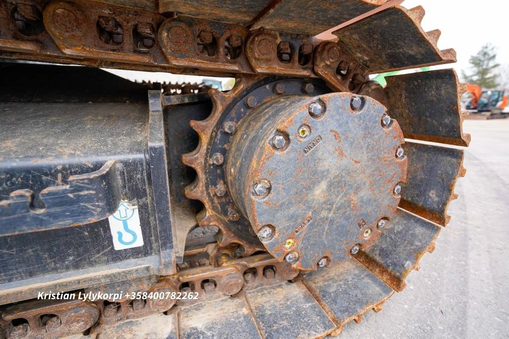 Crawler excavator Hitachi ZX130LCN-7 PUSKULEVY STAGE V: picture 16
