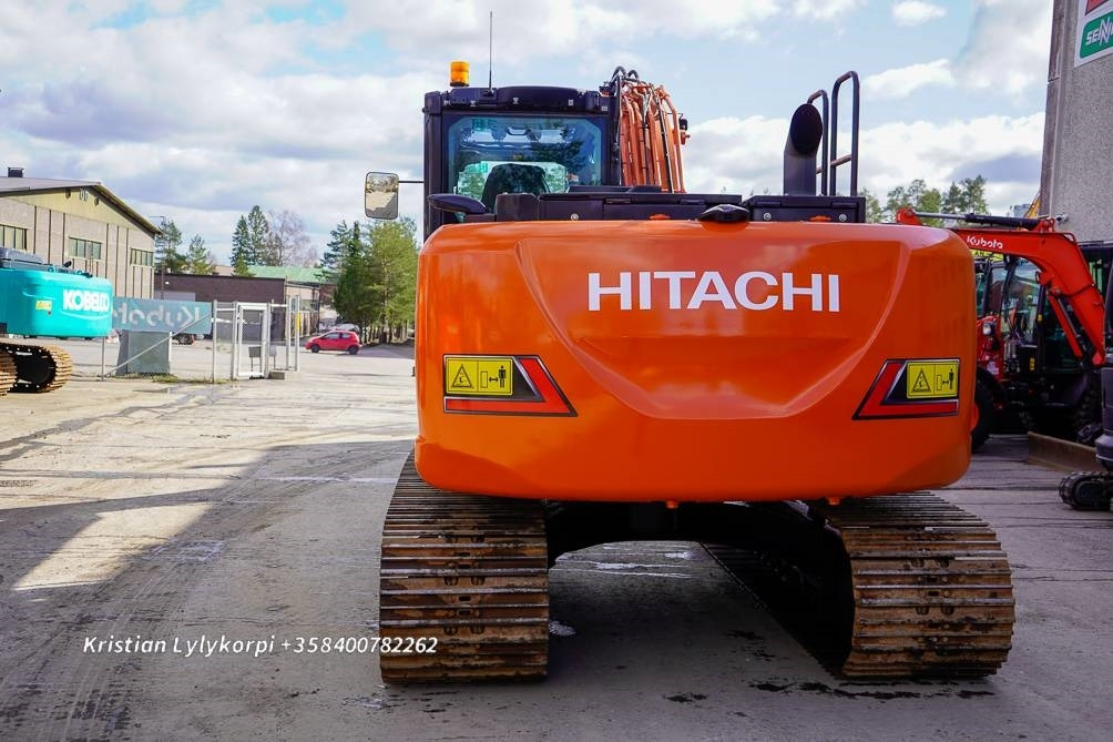 Hitachi ZX130LCN-7 VÄHÄN AJETTU - Crawler excavator: picture 3 Hitachi ZX130LCN-7 VÄHÄN AJETTU - Crawler excavator: picture 3